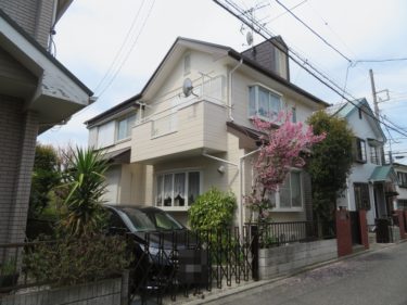 神奈川県相模原市南区K様邸　外装リフォーム、屋根塗装、外壁塗装、他付帯品塗装