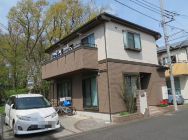 神奈川県大和市K様邸　外装リフォーム、屋根塗装、外壁塗装、他付帯品塗装