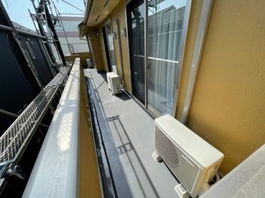 神奈川県大和市M様邸　外装リフォーム、屋根重ね葺き、外壁塗装、他付帯品塗装、ベランダ防水工事
