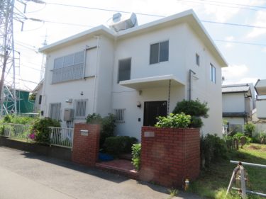 神奈川県大和市U様邸　外装リフォーム、外壁塗装、他付帯品塗装