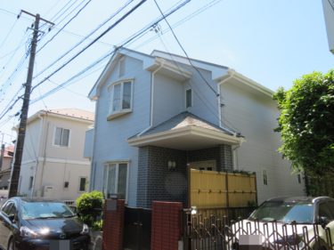 神奈川県相模原市南区K様邸　外装リフォーム、屋根塗装、外壁塗装、他付帯品塗装、ベランダ防水工事