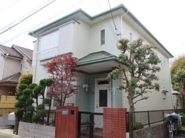 神奈川県相模原市南区M様邸　外装リフォーム、屋根塗装、外壁塗装、他付帯品塗装