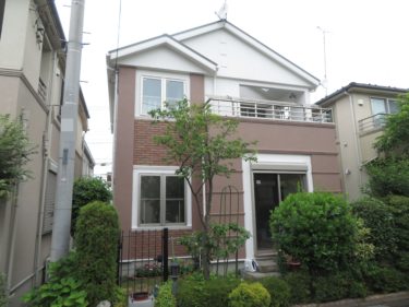 神奈川県大和市　N様　外装リフォーム、屋根塗装、外壁塗装、他付帯品塗装、ベランダ防水工事