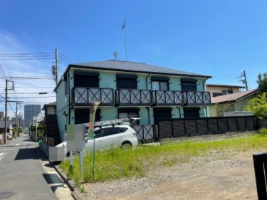 神奈川県厚木市　Mアパート　外装リフォーム、屋根塗装、外壁塗装、他付帯品塗装　