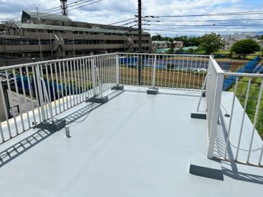 神奈川県大和市　C貸家　外装リフォーム、屋上ウレタン防水工事