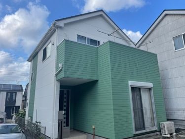 東京都町田市　T様邸　外装リフォーム、屋根塗装、外壁塗装、他付帯品塗装、ベランダ防水工事