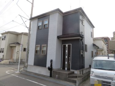 神奈川県大和市A様邸　外装リフォーム、屋根塗装、外壁塗装、他付帯品塗装、ベランダ防水工事