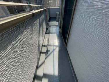 神奈川県大和市A様邸　外装リフォーム、屋根塗装、外壁塗装、他付帯品塗装、ベランダ防水工事