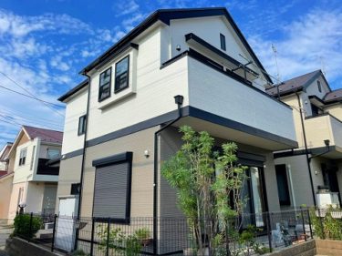 東京都町田市T様邸　外装リフォーム、屋根塗装、外壁塗装、他付帯品塗装、ベランダ防水工事