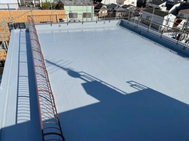 東京都目黒区　Kビル　外装リフォーム、外壁塗装、屋上・バルコニー防水工事