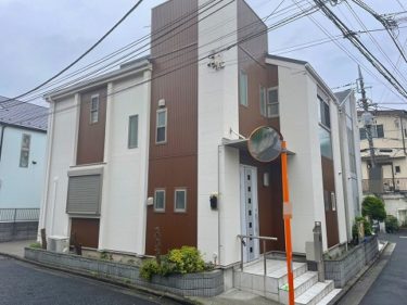 東京都練馬区Y様邸　外装リフォーム、屋根塗装、外壁塗装、他付帯品塗装、ベランダ防水工事