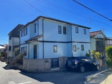 神奈川県大和市A様邸　外装リフォーム、屋根塗装、外壁塗装、他付帯品塗装、ベランダ防水工事