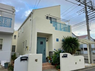 神奈川県大和市S様邸　外装リフォーム、屋根塗装、外壁塗装、他付帯品塗装、屋上防水工事