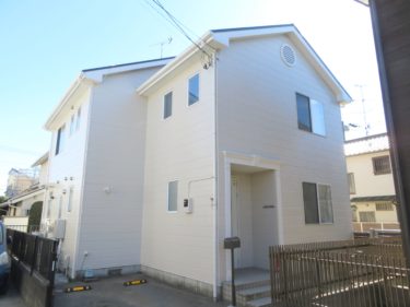 神奈川県大和市K様邸　中古住宅全面リフォーム　外装リフォーム、外壁塗装、他付帯品塗装
