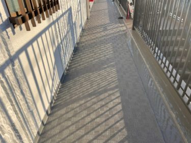 神奈川県大和市　Rマンション　外装リフォーム、屋根塗装
