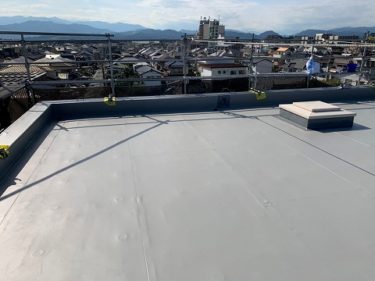 神奈川県相模原市中央区　Yビル　外装リフォーム、屋上塩ビシート防水工事