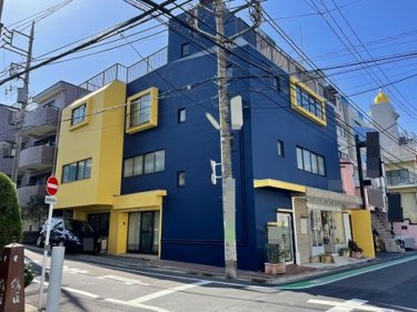 東京都世田谷区　Kビル　外装リフォーム、外壁塗装、屋上防水工事