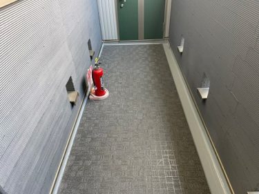 東京都世田谷区　Iアパート　外装リフォーム、外壁塗装、屋根塗装・共用階段・共用廊下・バルコニー防水工事