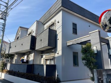 東京都世田谷区　Iマンション　外装リフォーム、外壁塗装、屋根塗装・共用階段・共用廊下・バルコニー防水工事