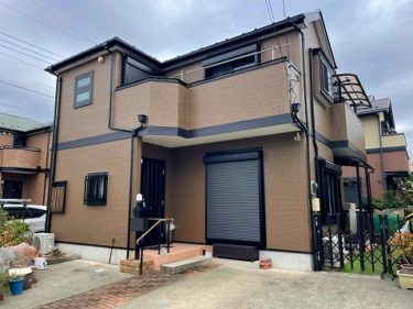 神奈川県大和市O邸　外装リフォーム、屋根塗装、外壁塗装、他付帯品塗装