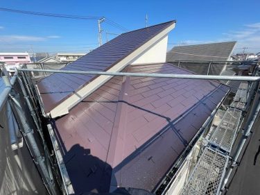 神奈川県大和市M様邸　外装リフォーム、屋根塗装、外壁塗装、他付帯品塗装、ベランダ防水工事