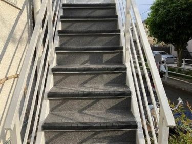 東京都目黒区　Y様邸　外装リフォーム、鉄部塗装、屋上・外階段防水工事