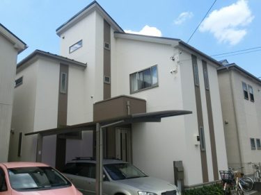 神奈川県大和市M様邸　外装リフォーム、屋根塗装、外壁塗装、他付帯品塗装、ベランダ防水工事