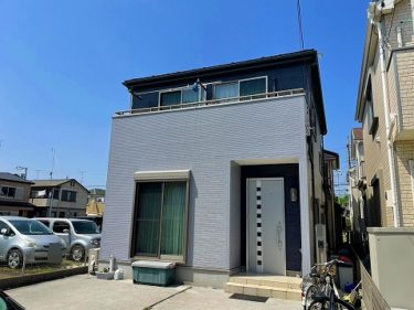 神奈川県大和市I様邸　外装リフォーム、屋根塗装、外壁塗装、他付帯品塗装