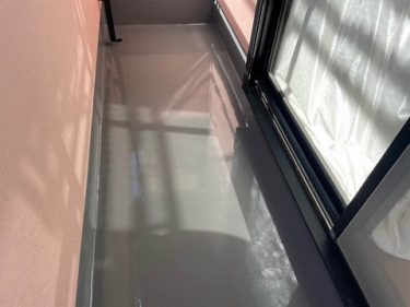 神奈川県大和市K邸　外装リフォーム、ベランダ防水工事、屋根塗装、外壁塗装、他付帯品塗装
