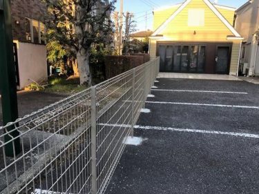 神奈川県大和市　K様邸　外装リフォーム、外構工事　フェンス設置