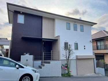 神奈川県大和市M様邸　外装リフォーム、屋根塗装、外壁塗装、他付帯品塗装、外構塗装