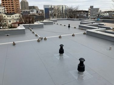 神奈川県大和市　Pマンション　外装リフォーム、外壁塗装、屋上防水工事