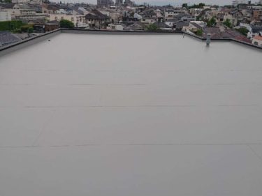 神奈川県横浜市鶴見区　Hマンション　外装リフォーム、屋上防水工事