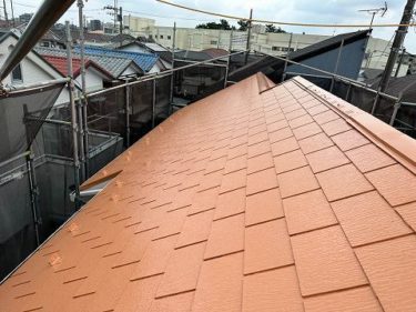 神奈川県大和市K様邸　外装リフォーム、屋根塗装、外壁塗装、他付帯品塗装、ベランダ防水工事