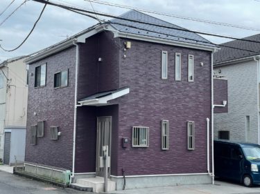 神奈川県大和市I様邸　外装リフォーム、外壁塗装、他付帯品塗装、ベランダ防水工事