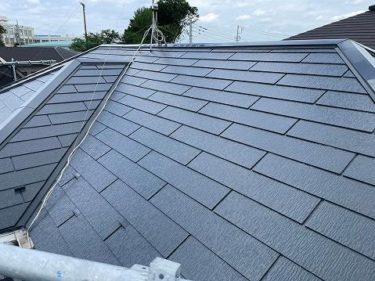神奈川県大和市I様邸　外装リフォーム、屋根塗装、外壁塗装、他付帯品塗装