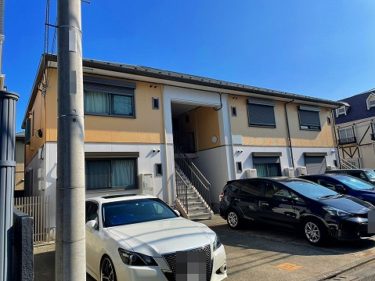 神奈川県大和市Gアパート　外装リフォーム、外壁塗装、他付帯品塗装
