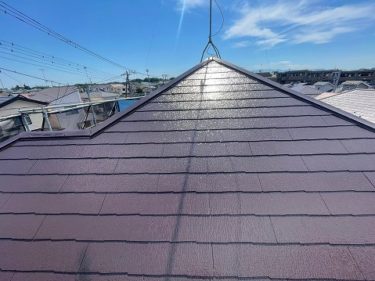 神奈川県大和市S様邸　外装リフォーム、屋根塗装、外壁塗装、他付帯品塗装、ウッドデッキ塗装