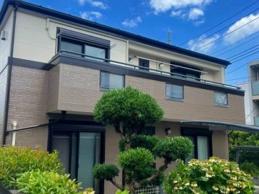 神奈川県大和市N様邸　外装リフォーム、外壁塗装、他付帯品塗装、屋根塗装