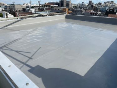 神奈川県大和市　M社ビル　外装リフォーム、屋上　ウレタン防水工事、外壁塗装、付帯品塗装