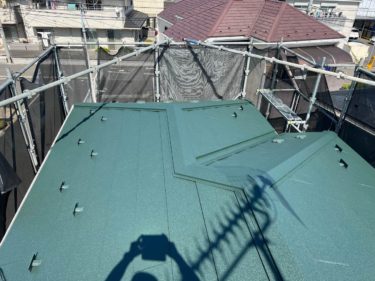 神奈川県大和市H様邸　外装リフォーム、外壁塗装、他付帯品塗装、屋根葺き替え工事、ベランダ防水工事