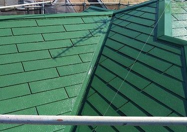 神奈川県大和市H様邸　外装リフォーム、屋根塗装、外壁塗装、他付帯品塗装、防水工事