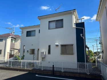 神奈川県大和市H様邸　外装リフォーム、外壁塗装、他付帯品塗装、屋根葺き替え工事、ベランダ防水工事