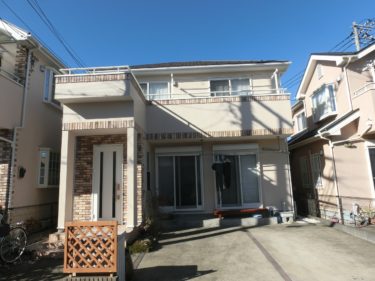 神奈川県大和市M様邸　外装リフォーム、外壁塗装、他付帯品塗装、屋根塗装、防水工事