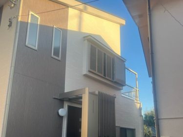 神奈川県大和市H様邸　外装リフォーム、外壁塗装、他付帯品塗装、屋根塗装、防水工事