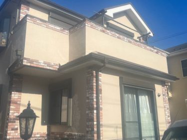 神奈川県横浜市瀬谷区N様邸　外装リフォーム、外壁塗装、他付帯品塗装、屋根塗装、防水工事