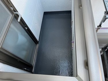 東京都杉並区K様　外装リフォーム、屋根塗装、外壁塗装、他付帯品塗装、ベランダ防水工事