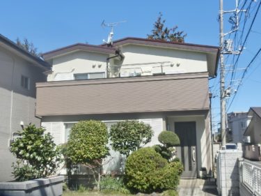 神奈川県大和市H様邸　外装リフォーム、外壁塗装、他付帯品塗装、屋根塗装、ベランダ防水工事