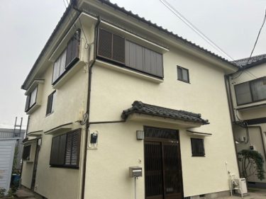 神奈川県大和市K様邸　外装リフォーム、外壁塗装、他付帯品塗装