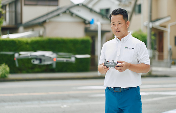 迷ったら、まずは「建物診断」を